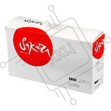 Тонер-туба Sakura CEXV37 для Canon iR-1730/ 1740/ 1750, черный, 15 100 к.