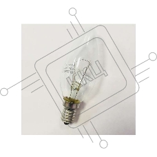 Лампа накаливания ДС 230-60Вт E14 (100) Favor 8109010