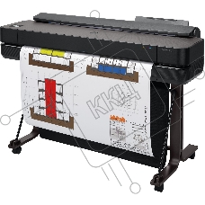 Плоттер струйный HP Designjet T650 (5HB10A), A0, 36
