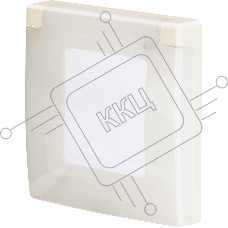 Рамка с защитной крышкой слоновая кость Inspiria