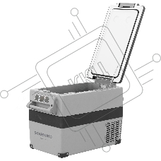 Автохолодильник Starwind Mainfrost M8 45л 60Вт серый