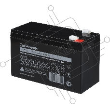 Аккумулятор свинцово-кислотный GoPower LA-1270 12V 7Ah клеммы T2/ F2 (1/5)