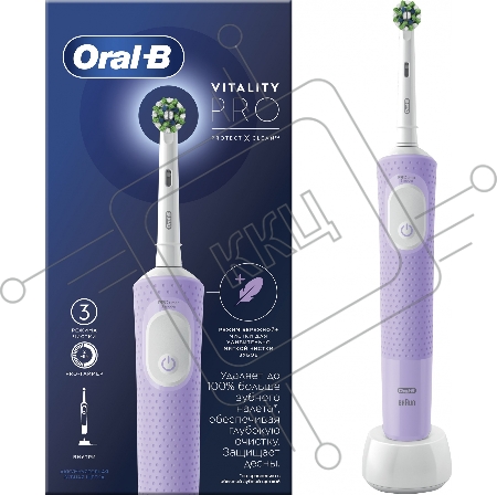 Электрическая зубная щетка BRAUN D103.413.3 VitalityProLilacMistORAL