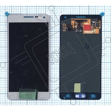 Дисплей для Samsung Galaxy A5 SM-A500F серебристый