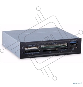 Картридер Exegate EX293028RUS USB3.0 <CR-611U3> (внутренний, 3.5