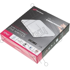 Оптический привод LG DVD-RW ext. White Slim Ret. USB2.0
