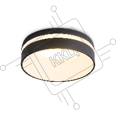 Светильник Ambrella light TN3306 BK/FR черный/белый матовый MR16 GU5.3 D80*43