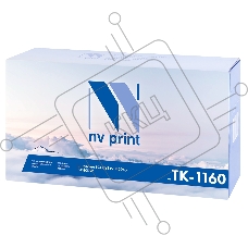 Картридж NVP совместимый NV-TK-1160 (БЕЗ ЧИПА) для Kyocera P2040dn/ P2040dw (7200k)