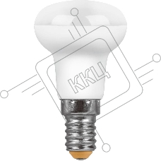 Лампа светодиодная рефлектор LB-439 (5W) 230V E14 2700K R39 | 25516 | FERON