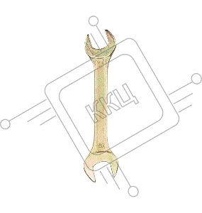 Ключ гаечный рожковый REXANT 14х15 мм, желтый цинк