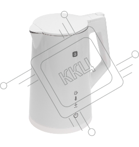 Чайник WiFi умный пластиковый, белый HALSA