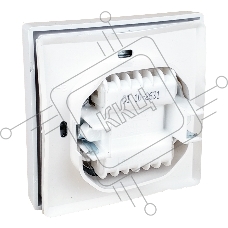 Выключатель Bylectrica Выкл. 1-кл. СУ IP44 серия CARRE, белый (С110-2631)