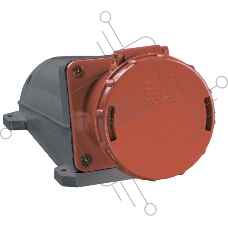 Розетка IEK PSR12-063-4 134 стационарная 3Р + РЕ 63А 380В IP54 IEK