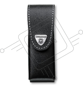 Чехол из нат.кожи Victorinox Leather Belt Pouch (4.0524.3) черный с застежкой на липучке без упаковки