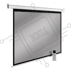 Экран Cactus 138x220см SIlverMotoExpert CS-PSSME-220X138-DG 16:10 настенно-потолочный рулонный тёмно-серый (моторизованный привод)