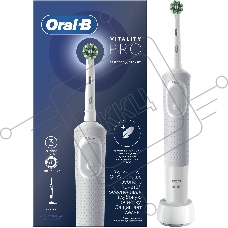 Зубная щетка электрическая Oral-B Vitality Pro D103.413.3 белый