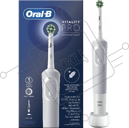 Зубная щетка электрическая Oral-B Vitality Pro D103.413.3 белый