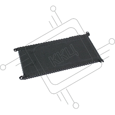 Аккумуляторная батарея для ноутбука Dell 3180 3189 (51KD7) 11.4V 2200mAh OEM