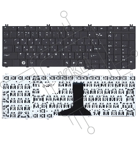 Клавиатура для ноутбука Toshiba Satellite C650 C660 L650 L670 L750 L750D L755 L775 черная