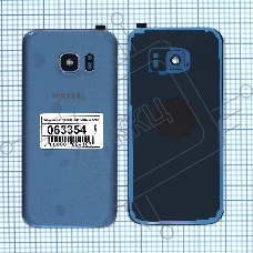 Задняя крышка для Samsung G930F Galaxy S7 синяя