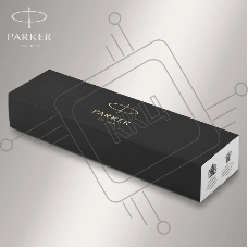 Ручка перьевая Parker IM Core F321 (CW1931645) Black GT F сталь нержавеющая подар.кор.