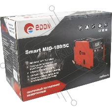 Сварочный полуавтомат инверторный Edon Smart MIG-180/5C
