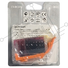 Картридж струйный Cactus CS-BCI6M пурпурный (12 мл) для Canon S800/S820/S900/S9000/i550/i560/i860/i865/i905D/i950S/i960x/i965/i990/i9100/i9950/JX500/MP750/MP760/iP600D/iP3000/iP600D/iP8500/BJC-8200