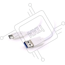Кабель USB Cablexpert CCP-USB3-AMCM-6-W, USB3.0 AM/USB Type-C, 1.8м, белый, пакет