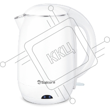 Чайник электрический Sakura SA-2157W (1.8) бел д