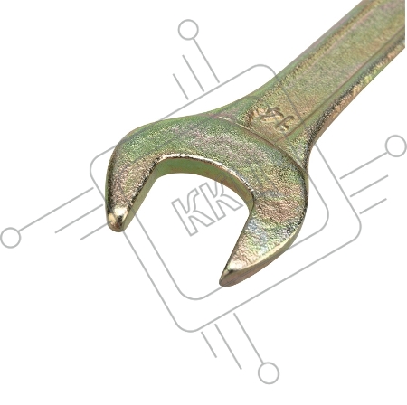 Ключ гаечный рожковый REXANT 14х15 мм, желтый цинк