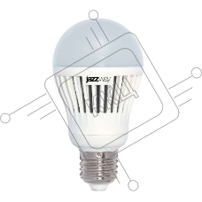 Лампа светодиодная PLED-ECO-A60 7Вт грушевидная 3000К тепл. бел. E27 570лм 230В JazzWay 1033178