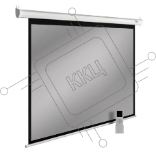 Экран Cactus 150x240см SIlverMotoExpert CS-PSSME-240X150-DG 16:10 настенно-потолочный рулонный тёмно-серый (моторизованный привод)