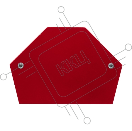 Магнитный угольник-держатель для сварки на 6 углов усилие 11,3 кг REXANT
