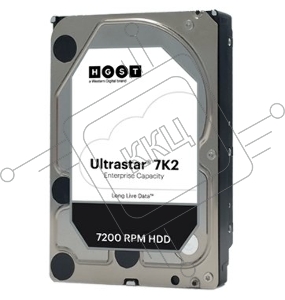 Жесткий диск Western Digital 1TB Ultrastar 7K2 (HUS722T1TALA604) {Serial ATA III, 7200 rpm, 128Mb buffer}