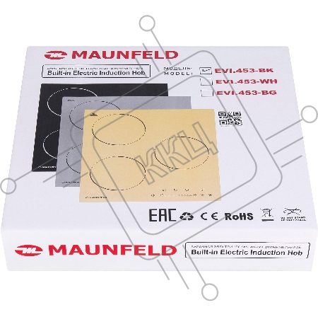 Электрическая индукционная панель MAUNFELD EVI.453-BK