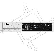 Стиральная машина Korting KWMI 14V87, встраиваемая