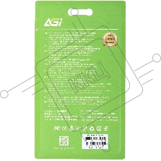 Оперативная память AGI 16 ГБ (1x16 ГБ), DDR4, 2666 МГц, CL19, DIMM