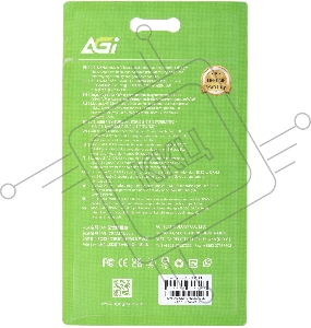 Память AGI 16Gb DDR4 2666MHz AGI266616UD138 UD138 RTL PC4-25600 DIMM 288-pin Ret