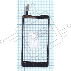 Сенсорное стекло (тачскрин) для Lenovo A766 черное