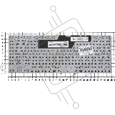 Клавиатура для ноутбука Samsung 355V4C-S01, черная