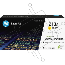Картридж лазерный HP 213A Yellow Original LaserJet Toner Cartridge
