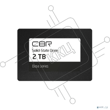 Накопитель SSD CBR Base, 2048 Gb, 2.5