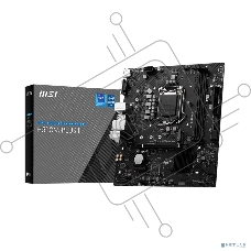 Материнская плата MSI H510M PLUS II, LGA1200, Intel H510, 2xDDR4, 4xSATA, 1xM.2, 1xPCIe 3.0 x16, 1xPCIe 3.0 x1, 1xVGA, 1xHDMI, 1x1Gb LAN, 2xUSB-A 5Gbps, 4xUSB-A 2.0, 3x3.5 мм, 7.1, mATX