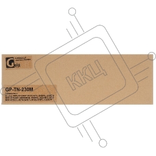 Картридж GalaPrint GP-TN-230M для принтеров Brother DCP-9010/DCP-9010CN/HL-3040/HL-3040CN/MFC-9020/MFC-9020CN/HL-3050/HL-3070/MFC-9010/MFC-9320/HL-3070CW/MFC-9120CN/MFC-9320CW Magenta 1400 копий