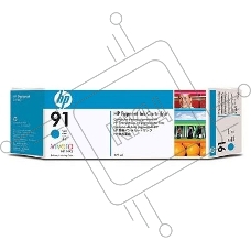 Картридж струйный HP №91 C9467A голубой для HP DJ Z6100 (775мл)