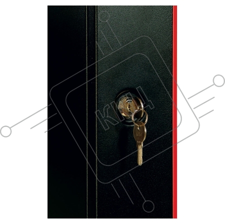 Шкаф телеком. настенный разборный 6U (600х520) дверь металл (ШРН-Э-6.500.1)