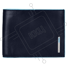 Кошелек мужской Piquadro Blue Square PU1240B2/BLU2 синий натур.кожа