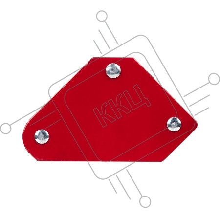 Магнитный угольник-держатель для сварки набор 4 шт. на 4 кг REXANT
