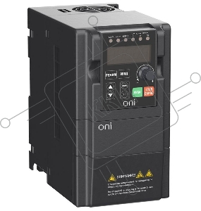 Преобразователь частоты A150 380В 3ф 0.75кВт 3А встроенный торм. модуль ONI A150-33-075HT