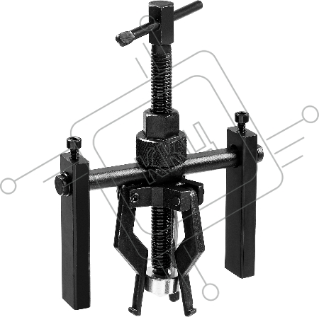 Съемник 3-захватный внутренних обойм и подшипников, 12-58 мм, ЗУБР Профессионал 43325-12-58